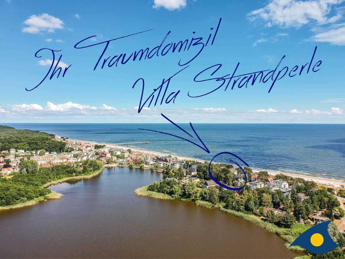 Villa Strandperle Whg 18 Херингсдорф Екстериор снимка