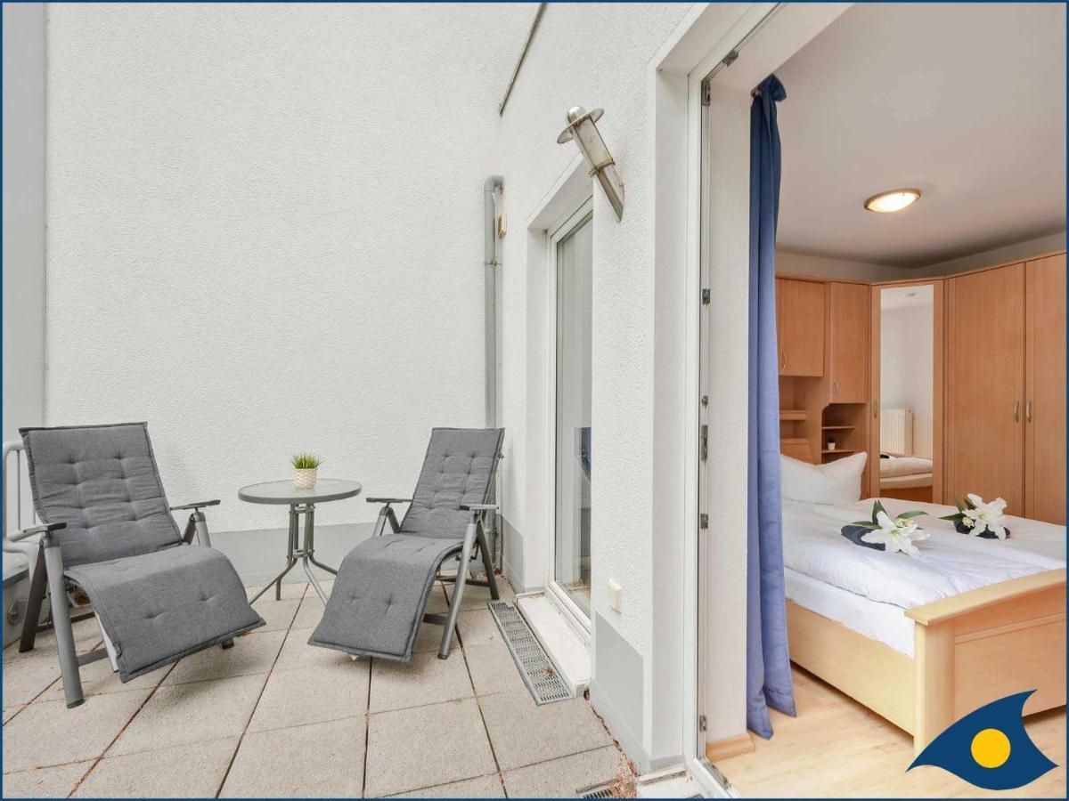 Villa Strandperle Whg 18 Херингсдорф Екстериор снимка
