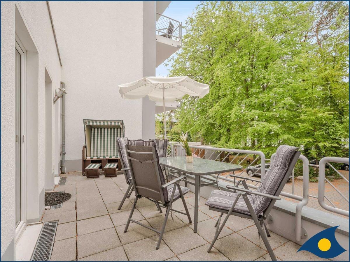 Villa Strandperle Whg 18 Херингсдорф Екстериор снимка